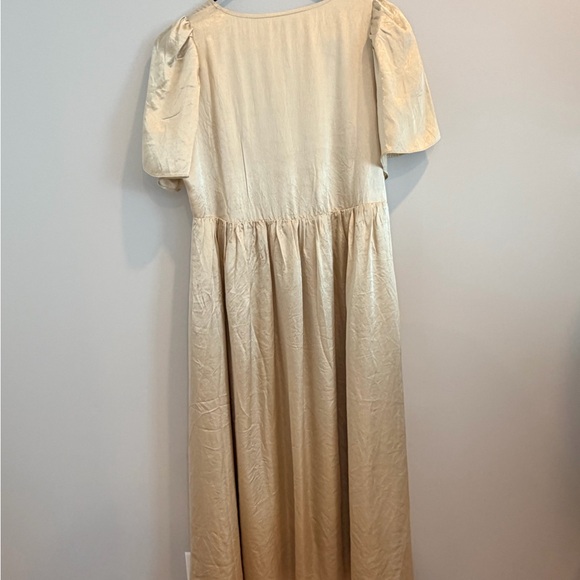 Madewell Cream Midi Dress - Picture 5 of 7